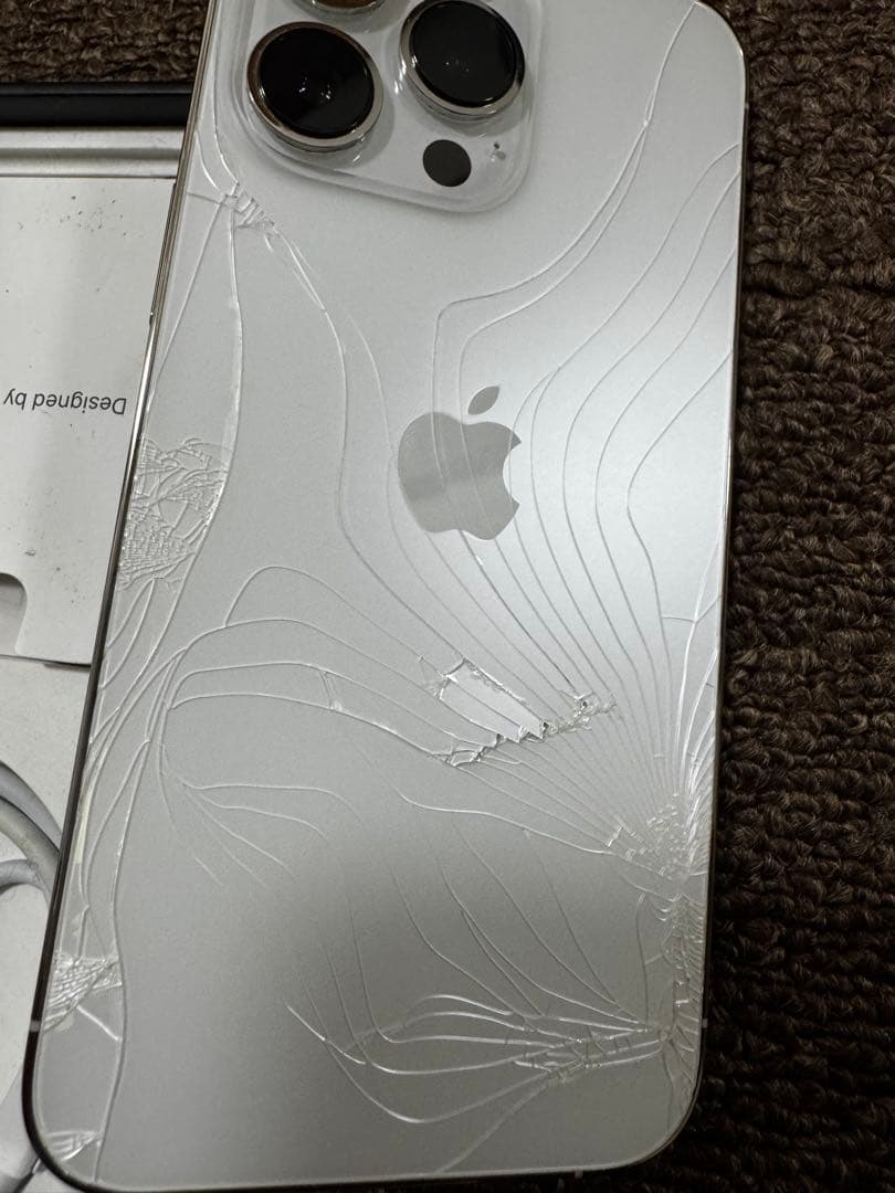 iPhone13pro silver 128gb ケンゾーケース付き