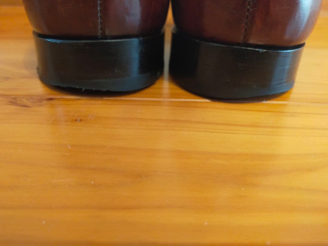 オールデン　コードバンモンクストラップ　954　9D