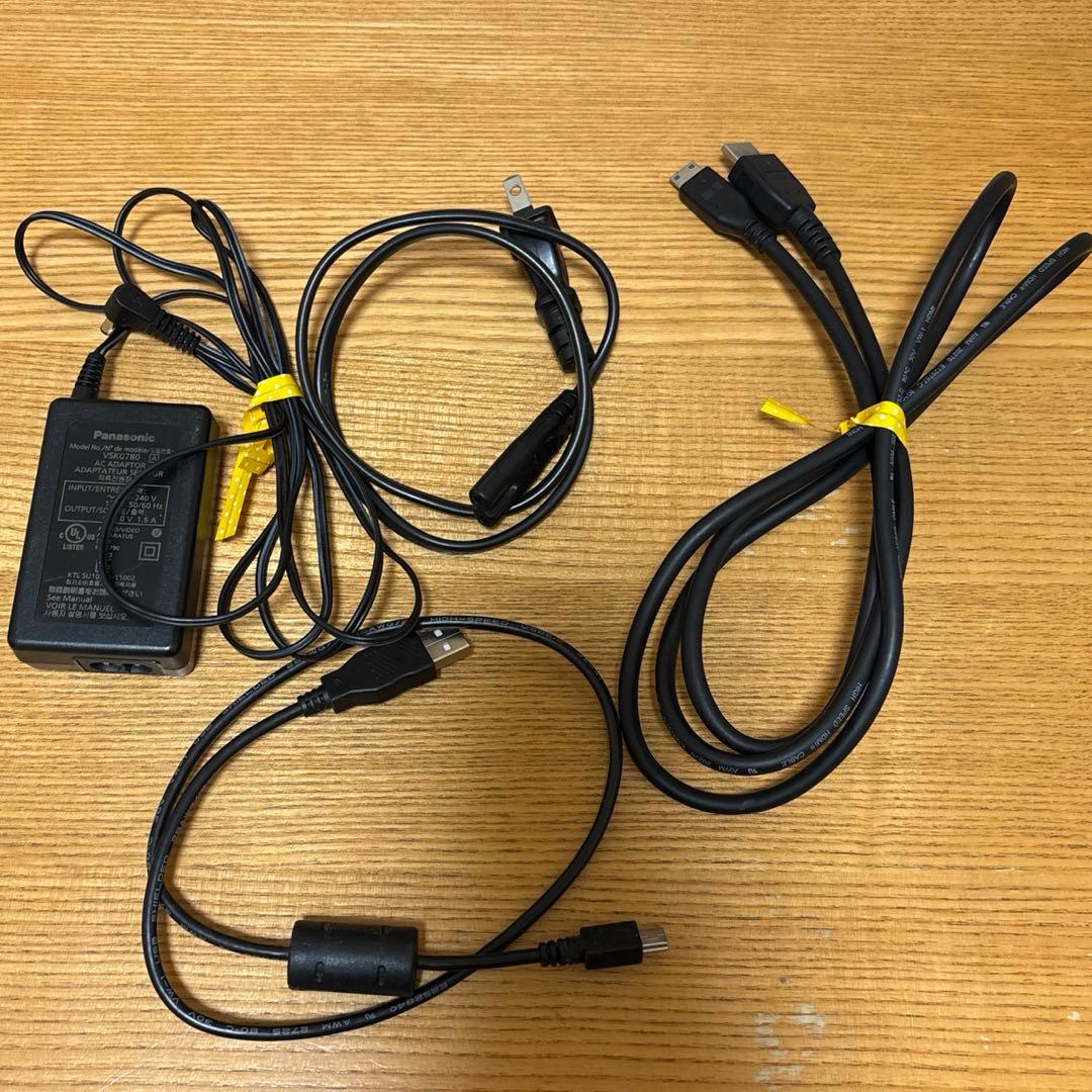 Panasonic HC-V520M 32GB ビデオカメラ