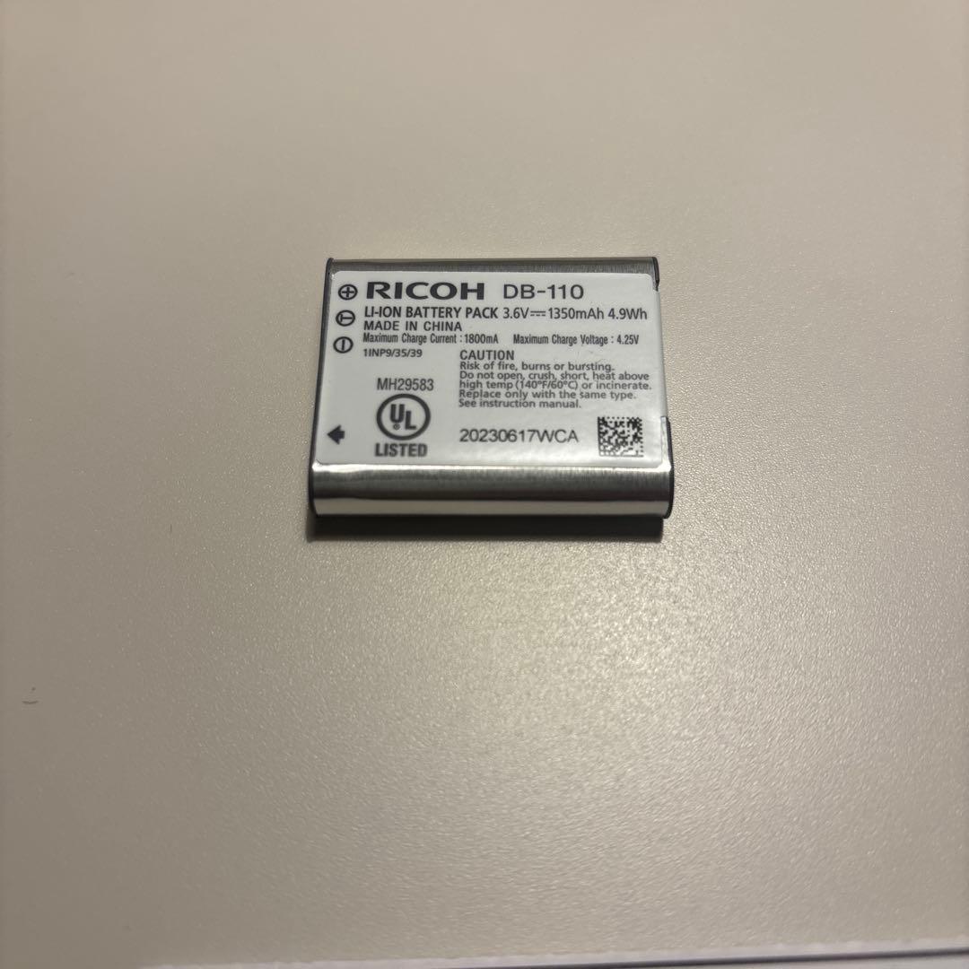 RICOH リコー GR IIIx コンパクトデジタルカメラ 3x