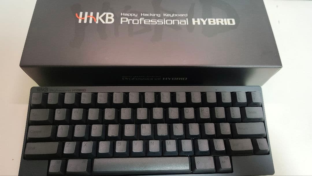 HHKB Professional HYBRID US配列 黒