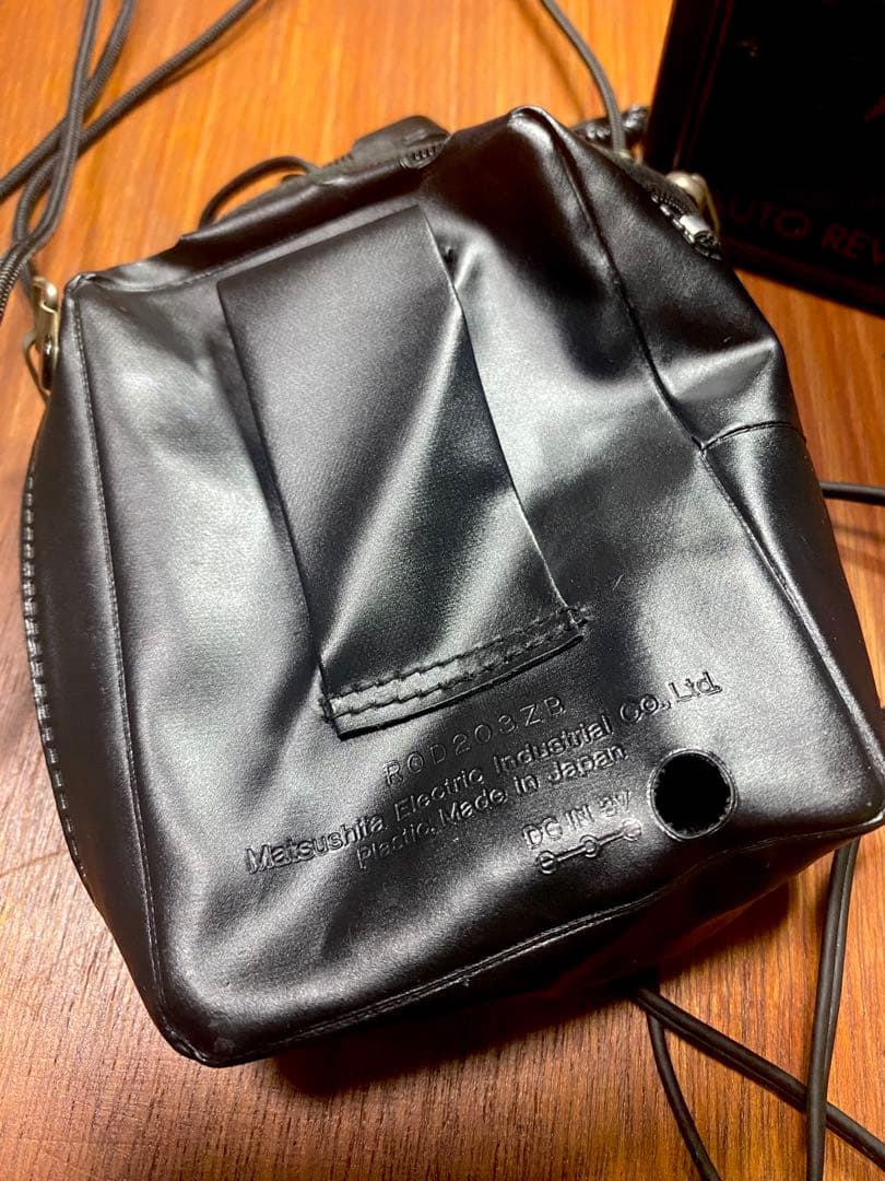 ナショナル　ヘッドホンラジカセAUTO REVERSE プレーヤーRX-S70