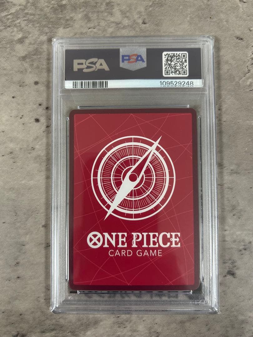 モンキー・D・ルフィ L リーダーパラレルOP01-003 psa10