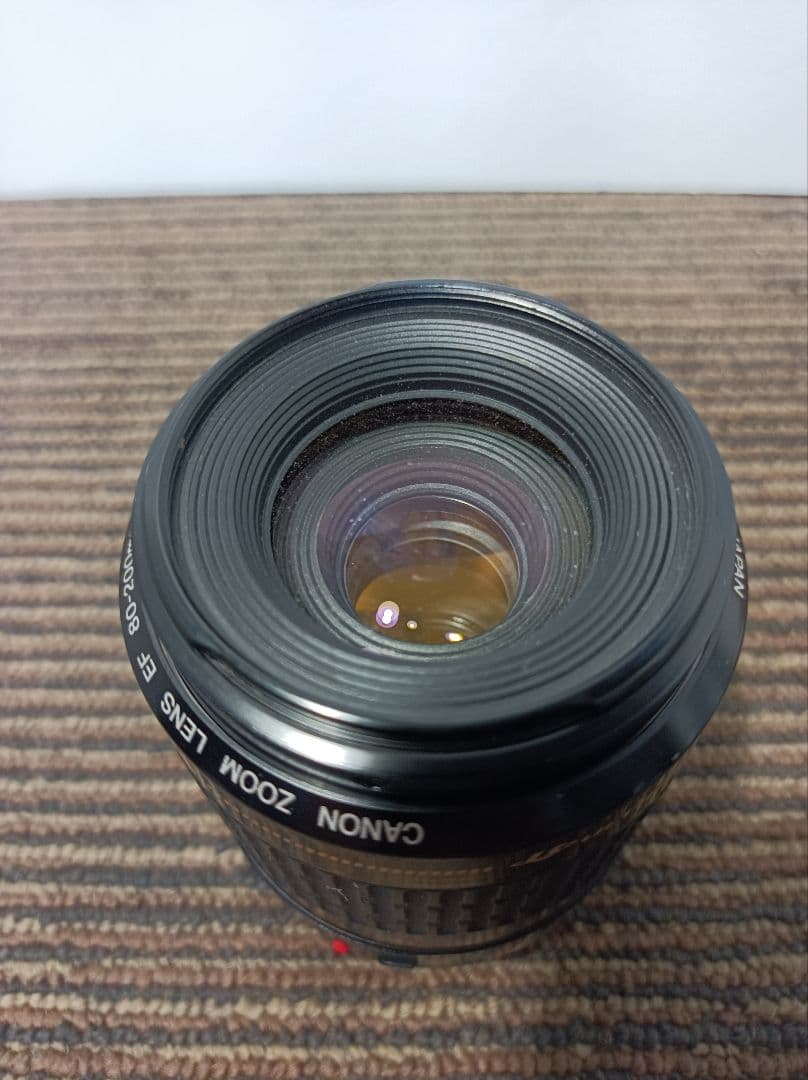 Canon カメラ用レンズ２種（ジャンク扱い）