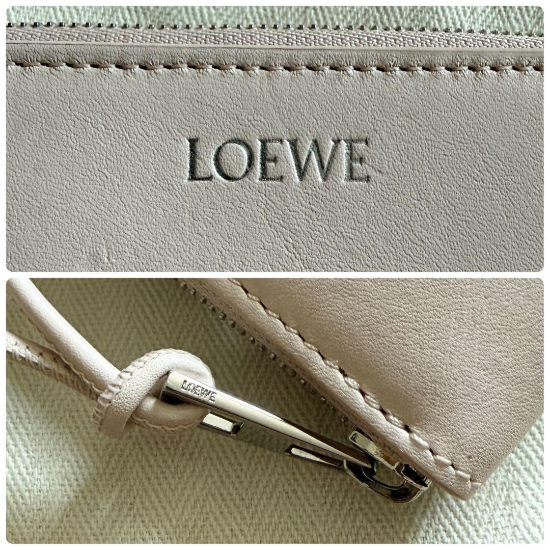 LOEWE ロエベ　ジップパース　デイジー