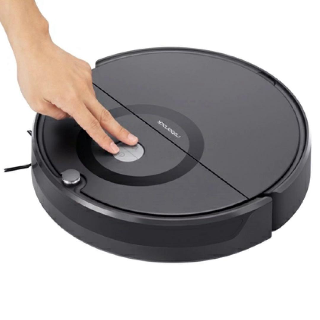 ロボロック E552-04 ロボット掃除機 Roborock E5 ブラック