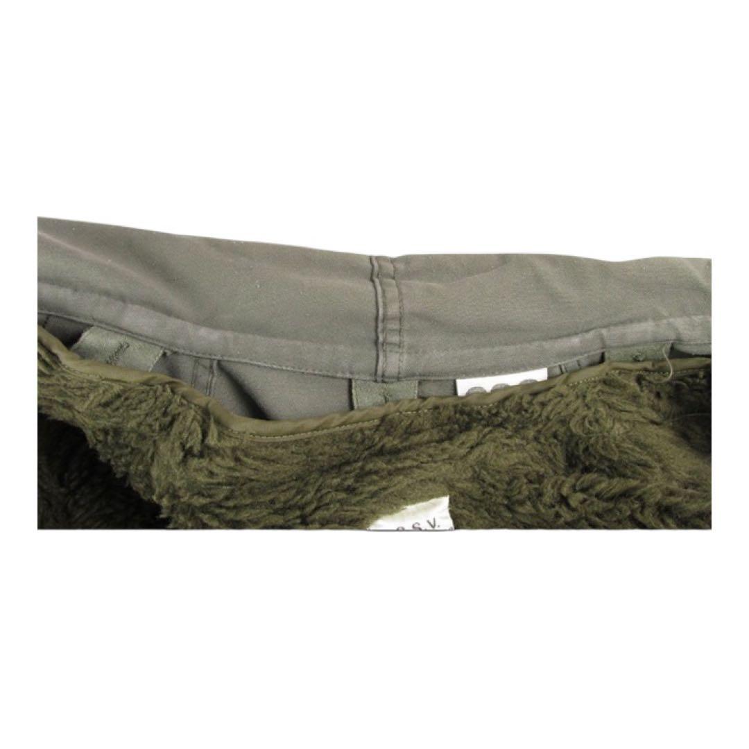 実物 86年 フランス軍 仏軍 M-64 モッズコート ライナー付 92C