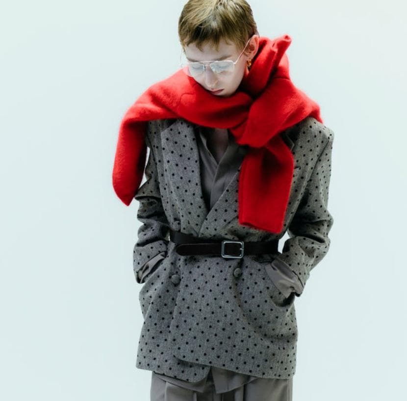 searoomlynn / BOYFRIEND Tweedテーラードジャケット