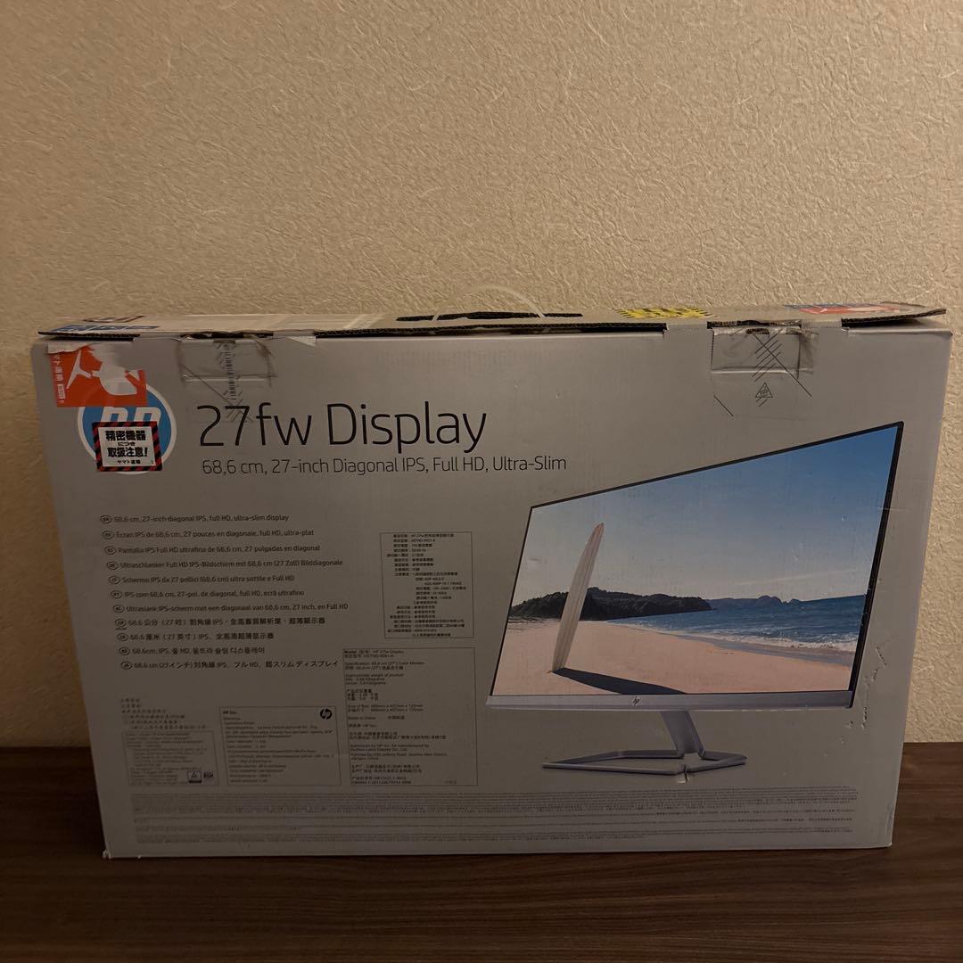 HP 27f Display 27インチ フルHDモニターディスプレイ