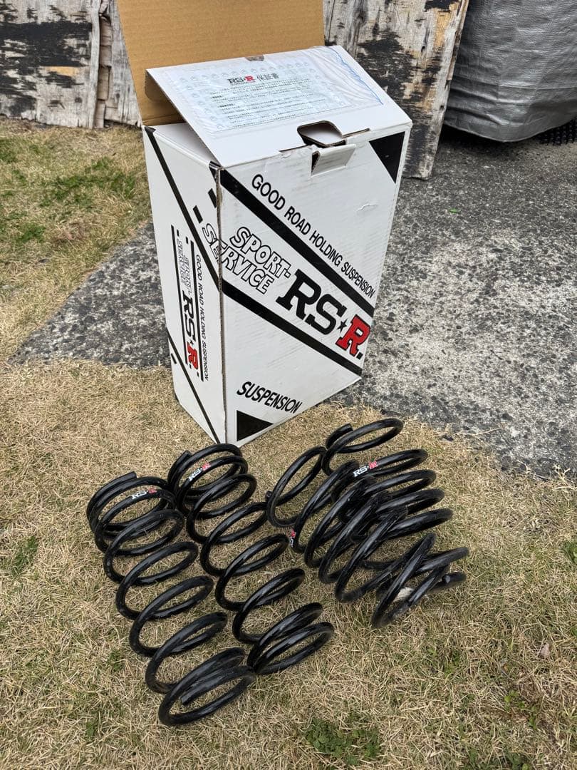 mh23 ダウンサス RSR