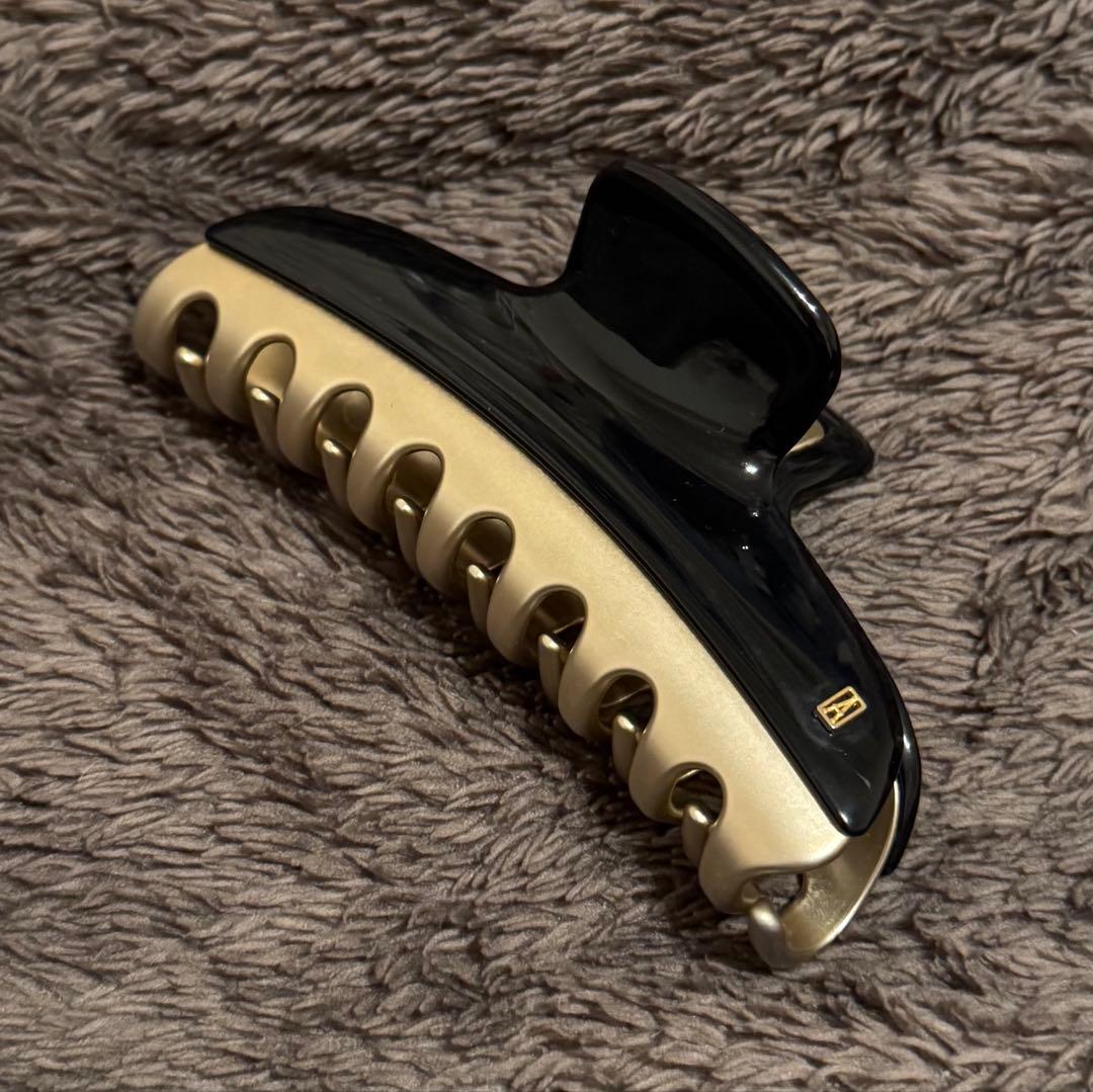 ALEXANDRE DE PARIS ヴァンドーム Lクリップ ブラック