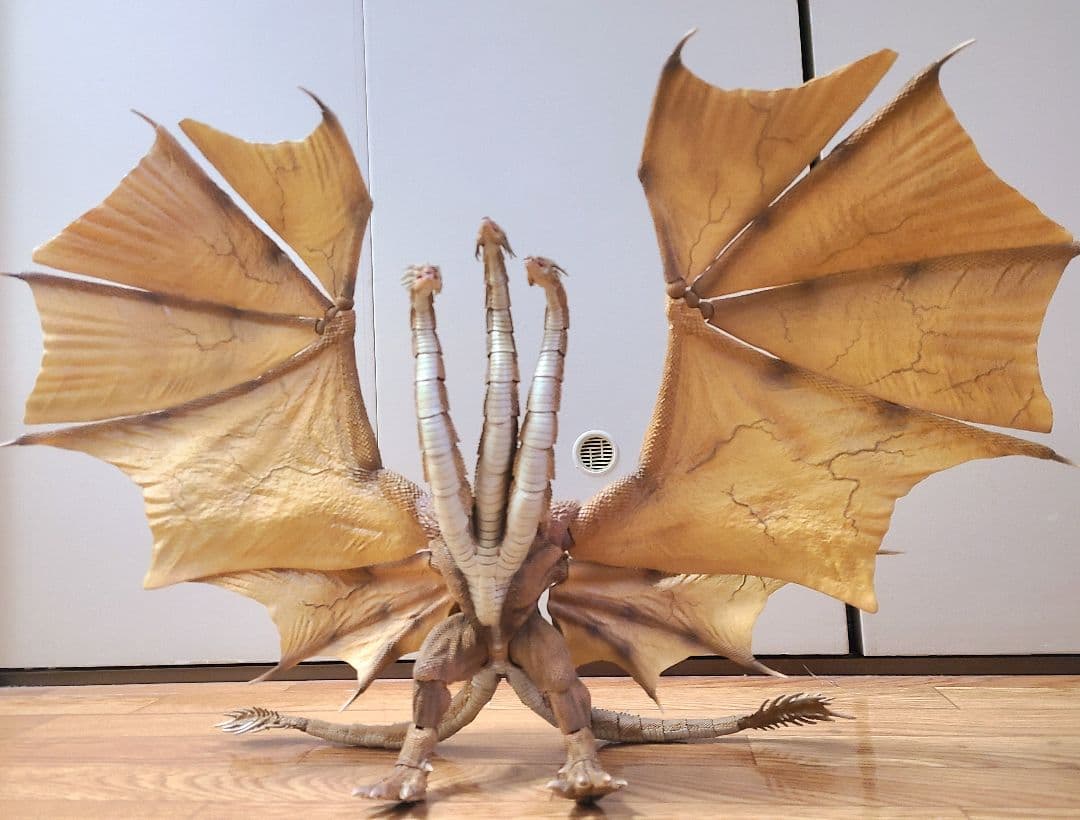特撮 Hiya Toys Ghidorah(2019)