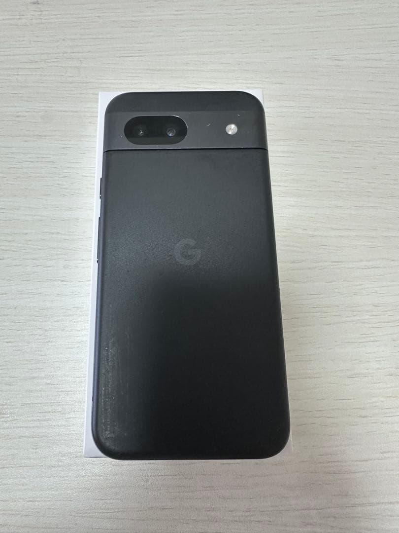 Google Pixel 8a ブラック 本体 元箱付き