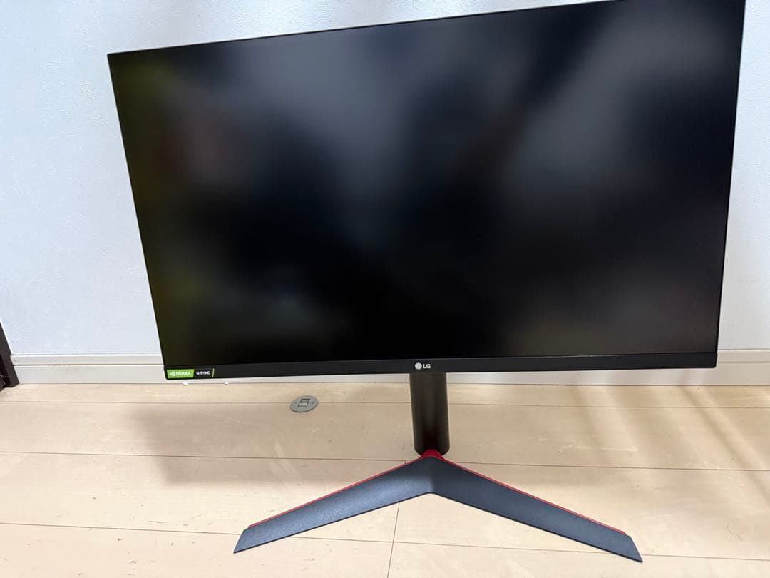 LG UltraGear 27インチ 27GL850 WQHDモニター