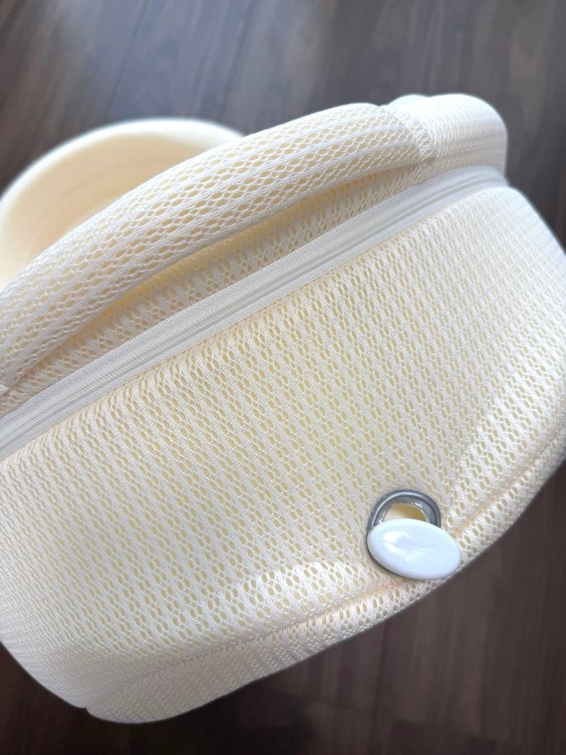 【yyさん専用】ネオママイズム　ベッドインベッド ホワイト　収納袋あり