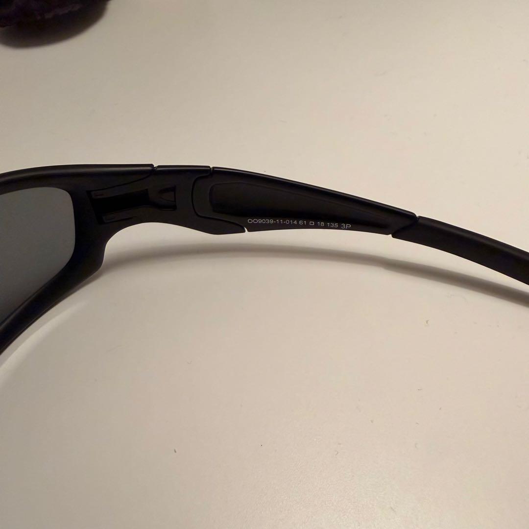 ［OAKLEY STRAIGHT JACKET /ストレートジャケット偏光 ］