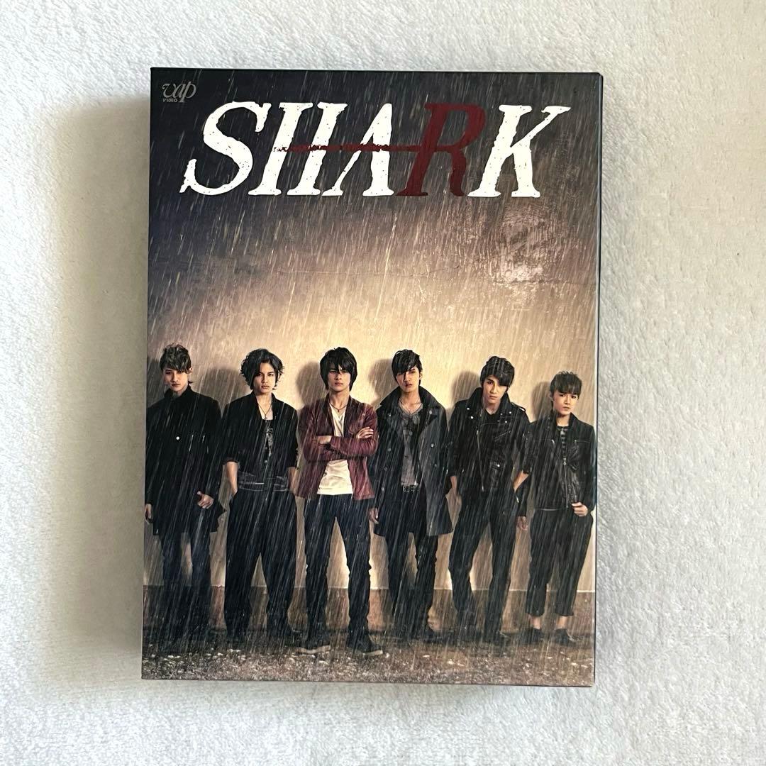 SHARK DVD-BOX 豪華版 初回限定生産・5枚組