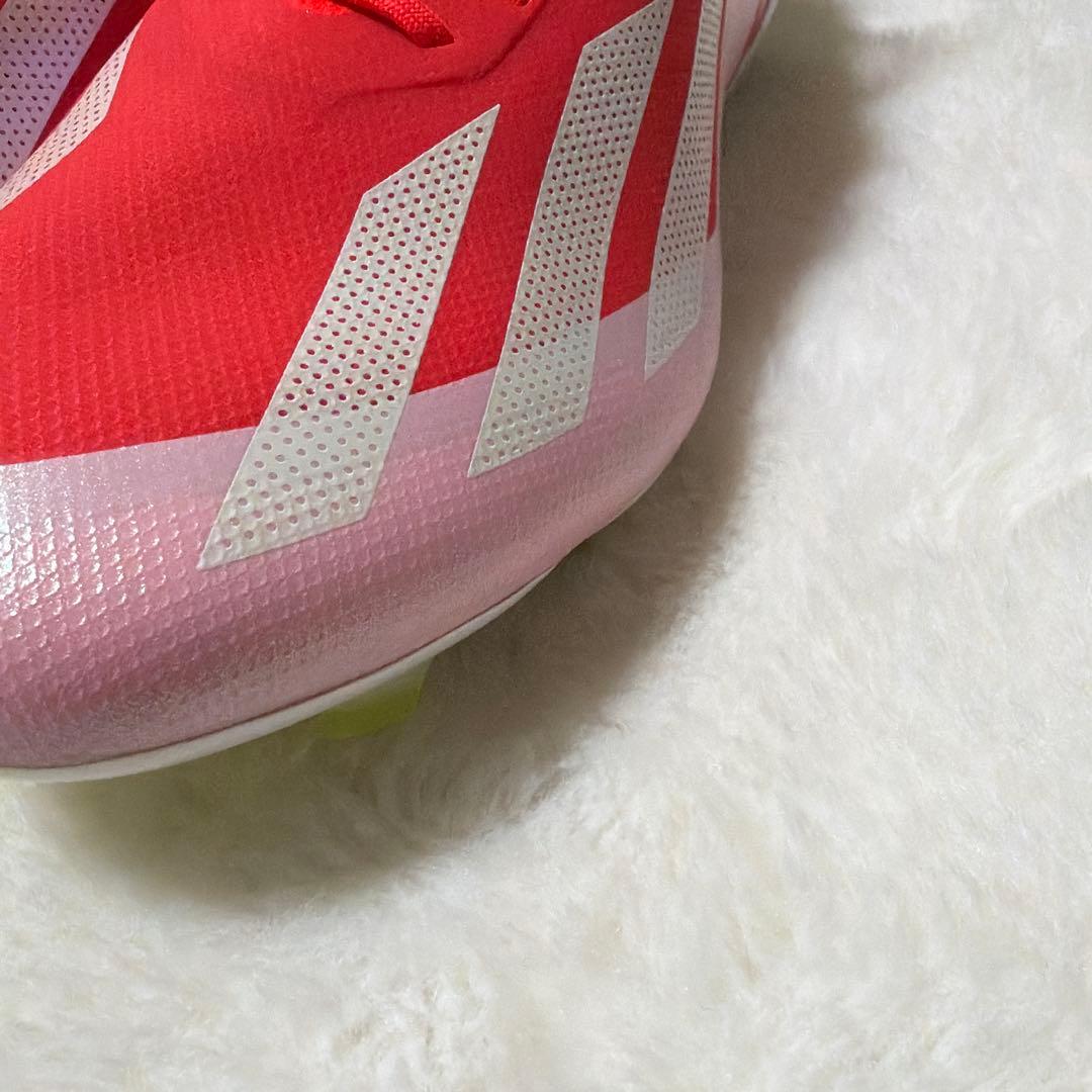 定価税込28600円26.5㌢アディダスエックス クレイジーファストエリートFG