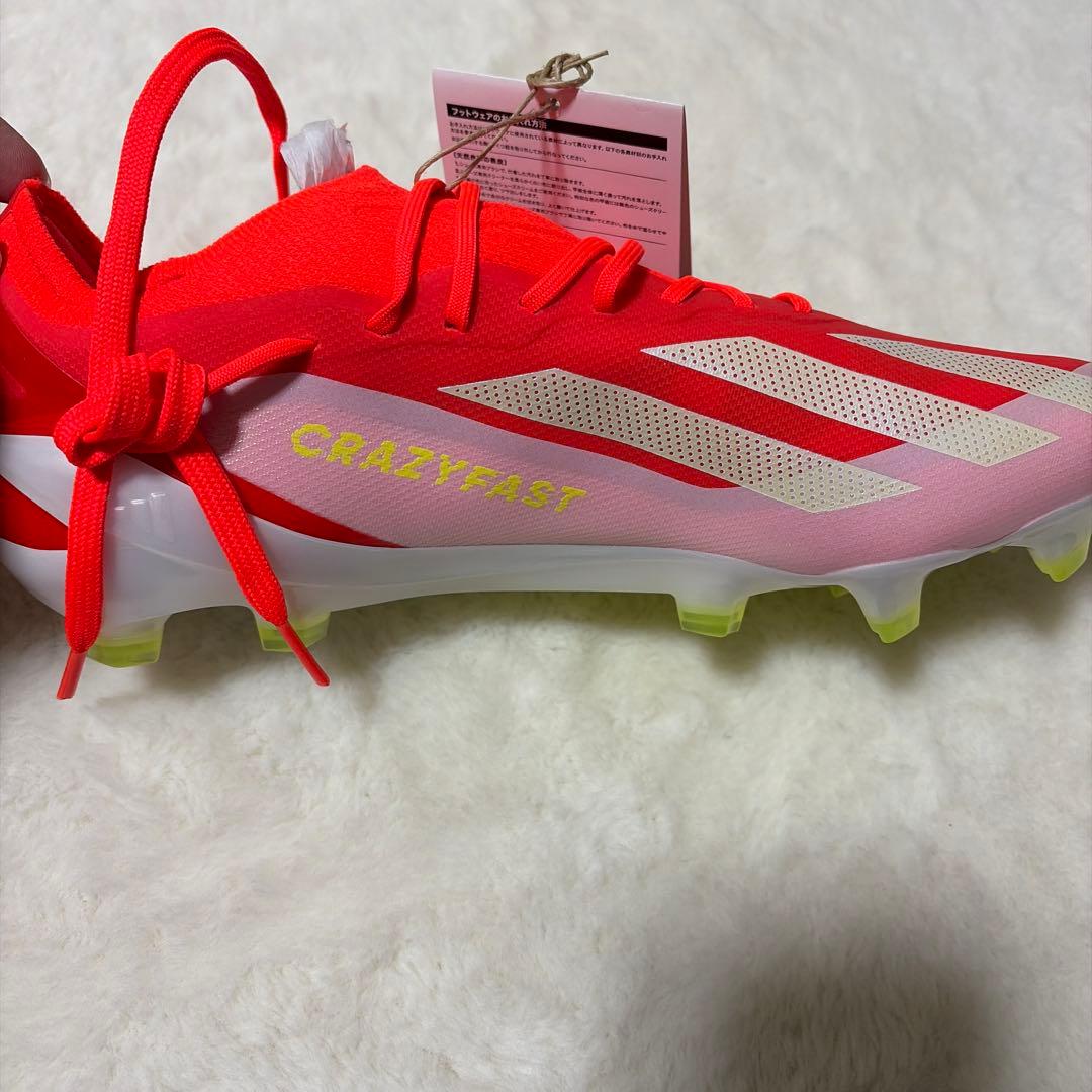 定価税込28600円26.5㌢アディダスエックス クレイジーファストエリートFG