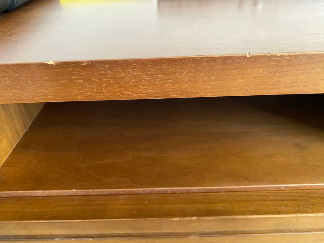 【幅160】テレビボード　モダン　ローボード　ウォルナット