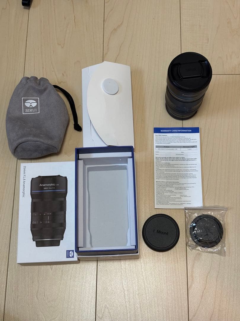 レンズ(単焦点) SIRUI Anamorphic 1.33X f1.8 Sony E/MFT/L