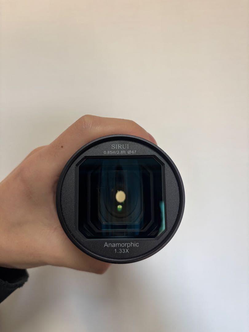 レンズ(単焦点) SIRUI Anamorphic 1.33X f1.8 Sony E/MFT/L