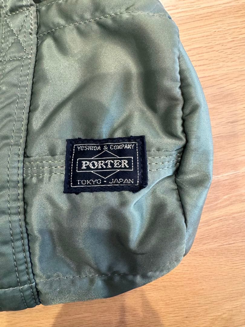 希少 ポーター タンカー ダッフル ミニボストンバッグSサイズ セージ