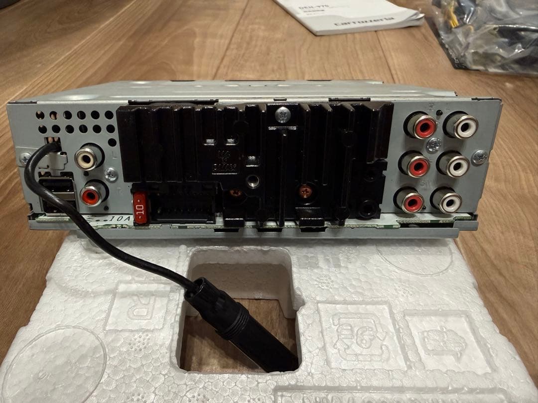 carrozzeria DEH-970 Bluetooth 1DIN 高音質