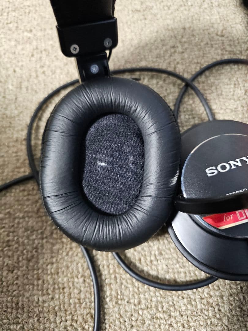 SONY MDR-CD900ST 有線ヘッドホン モニターヘッドホン