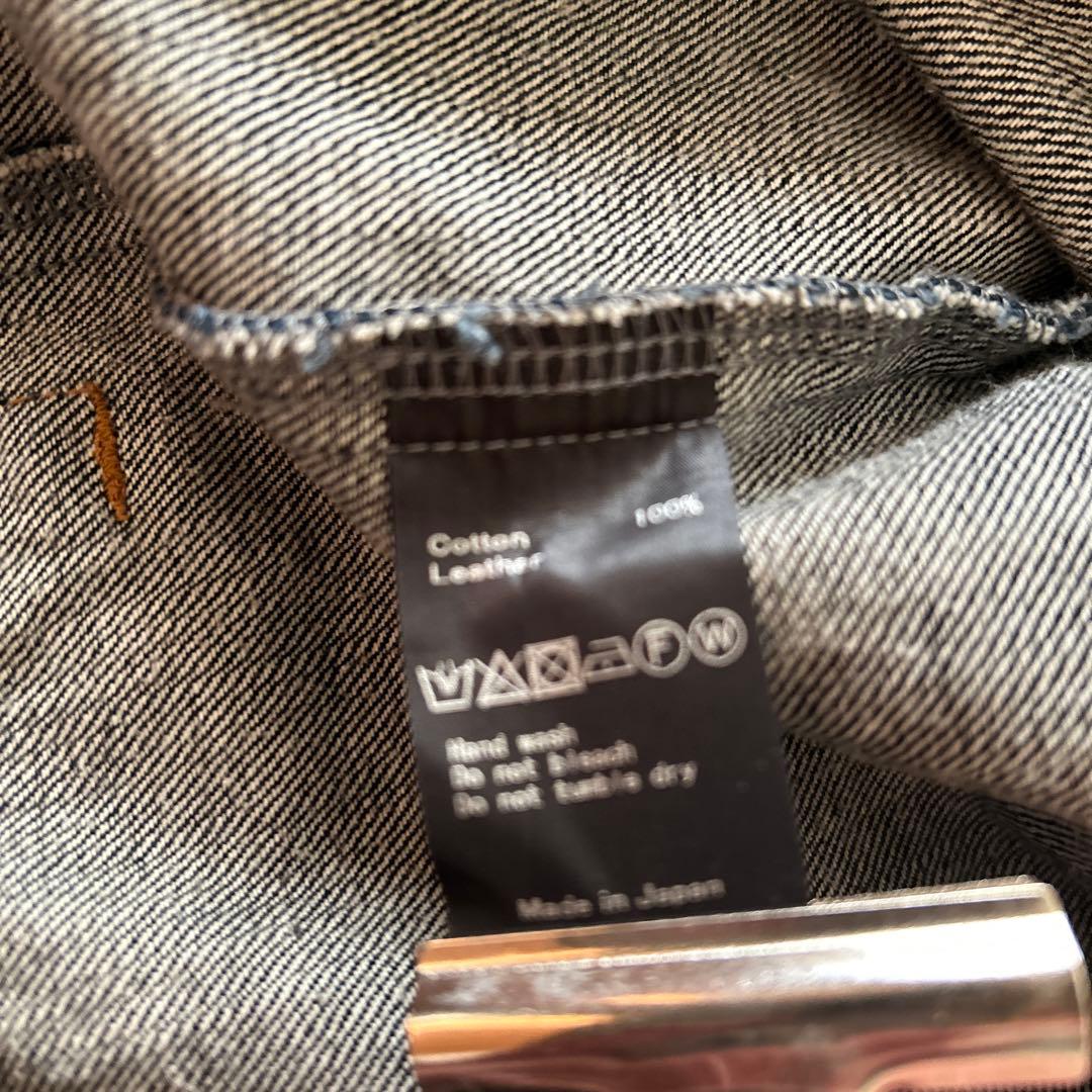 Si-Si-Siデニムジャケット