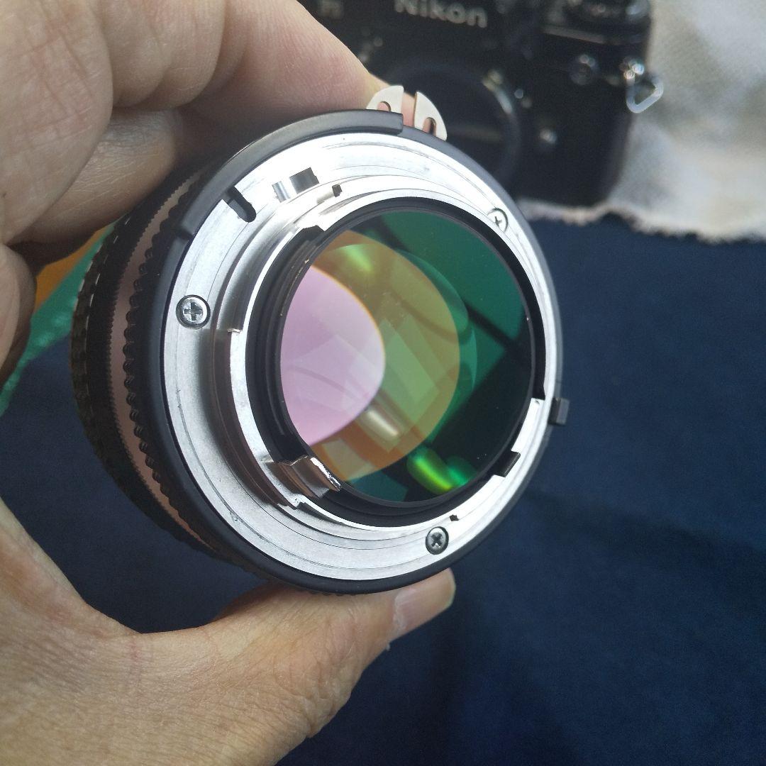 ozu美品Nikon F3 HP Ai-s NIKKOR 50mm