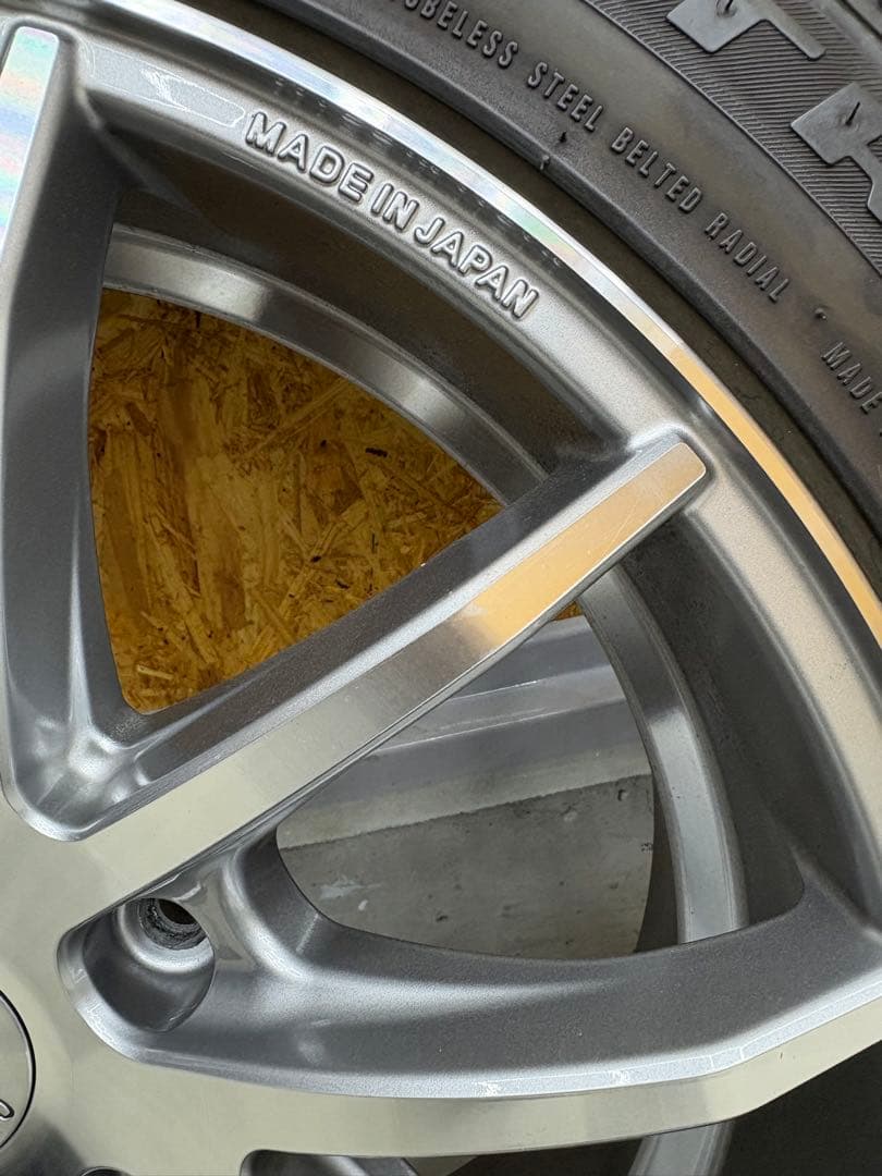 MTS エムテクノ　TA-12HA 18インチタイヤホイール