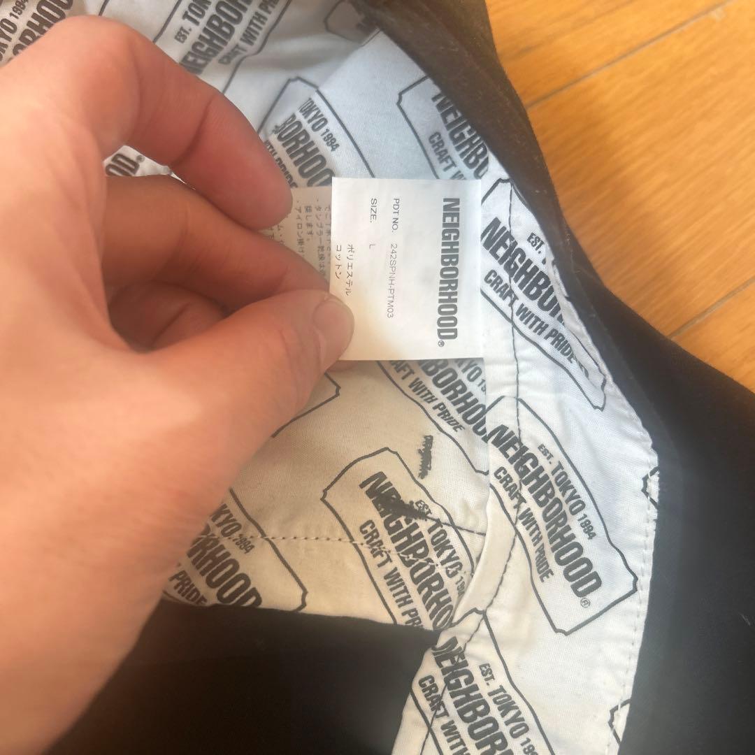 パンツ 24fw NEIGHBORHOOD WP SLIM PANTS