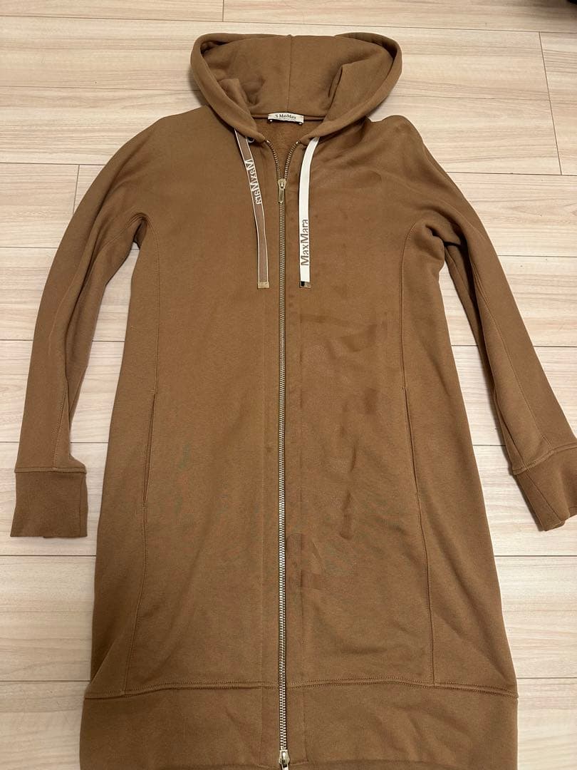 Max Mara The Cube ブラウンフーディ