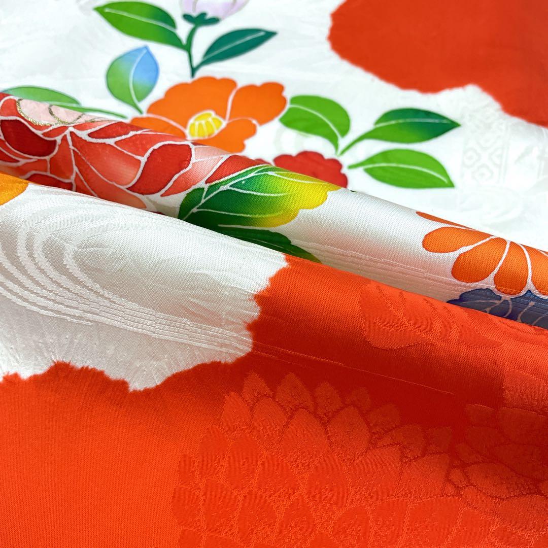 ◎mk-2560　女児　御祝着・襦袢 セット　お宮参り　　10-6