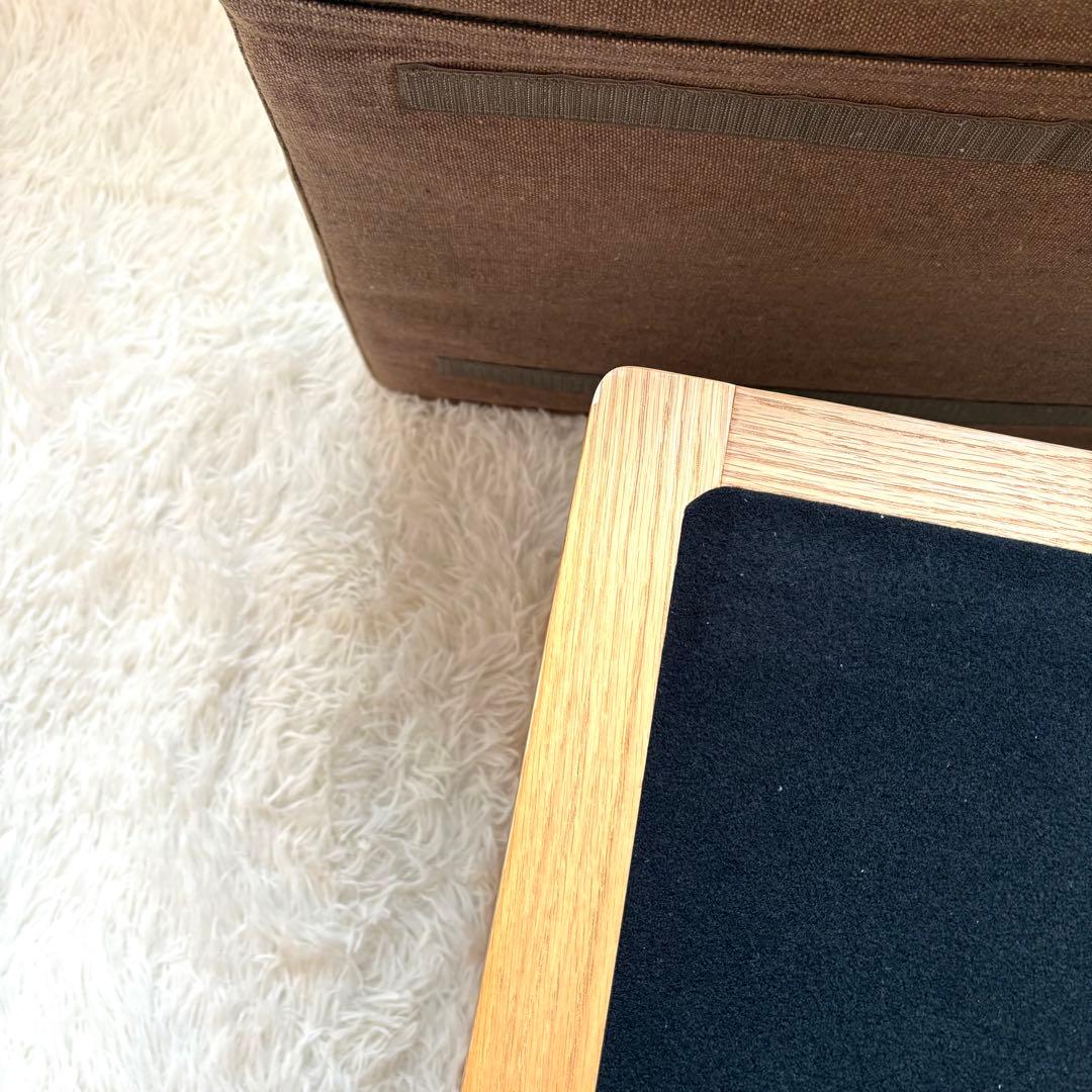 無印良品 リビングでもダイニングでもつかえるベンチ・2 オーク材 オットマン