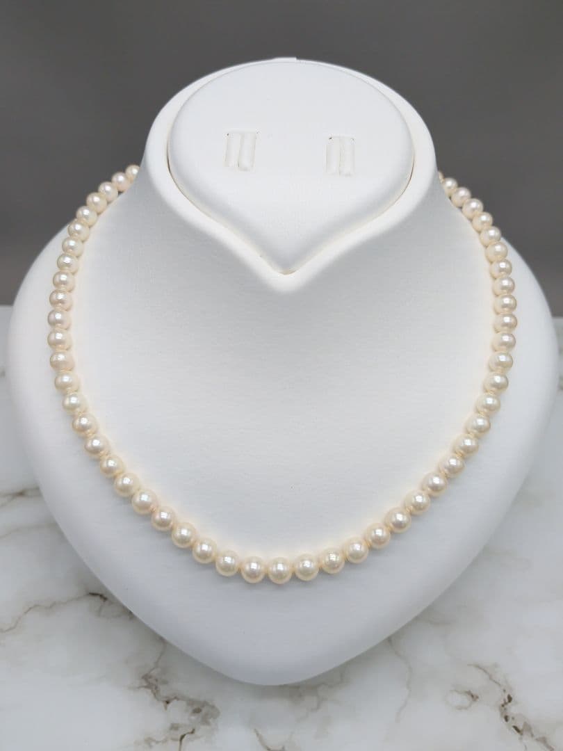 ⑥OlivR✪出品 あこや本真珠ネックレス 6mm