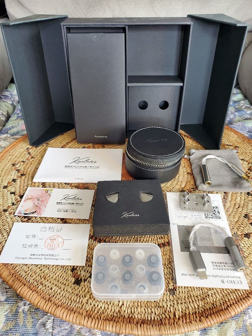 (週末特価・オマケ多数) 水月雨 moondrop Kadenz