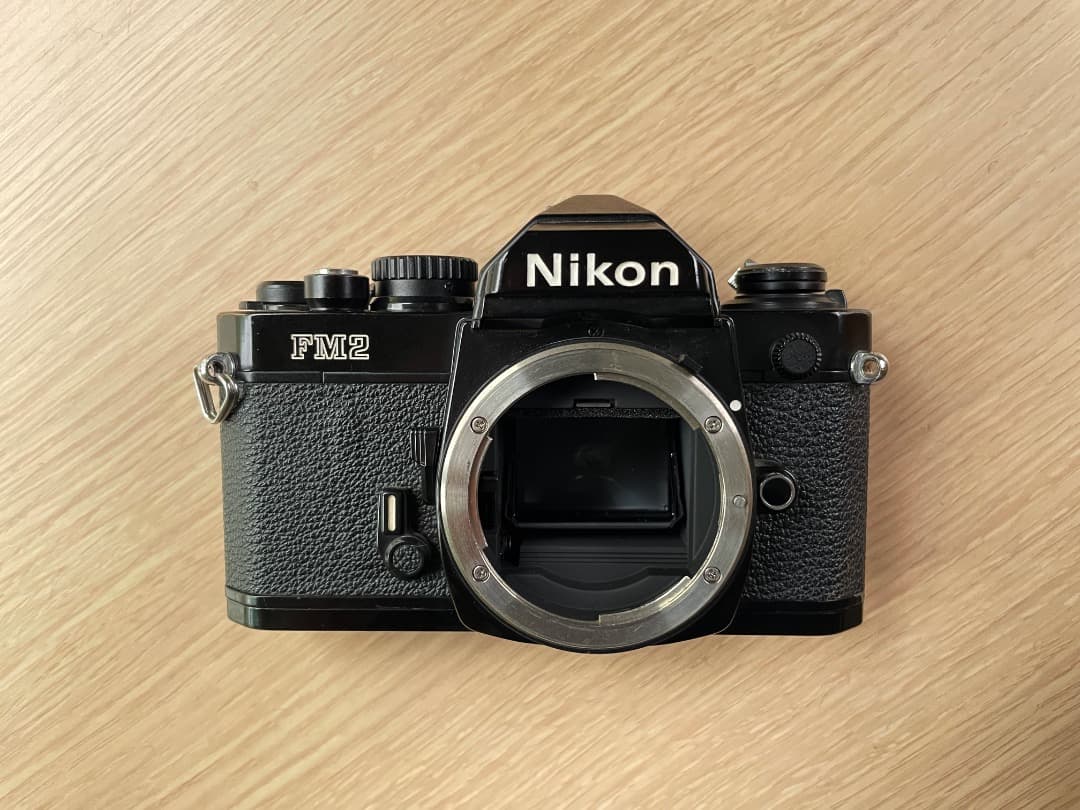 わ*ん様 NIKON FM2 + レンズ3本