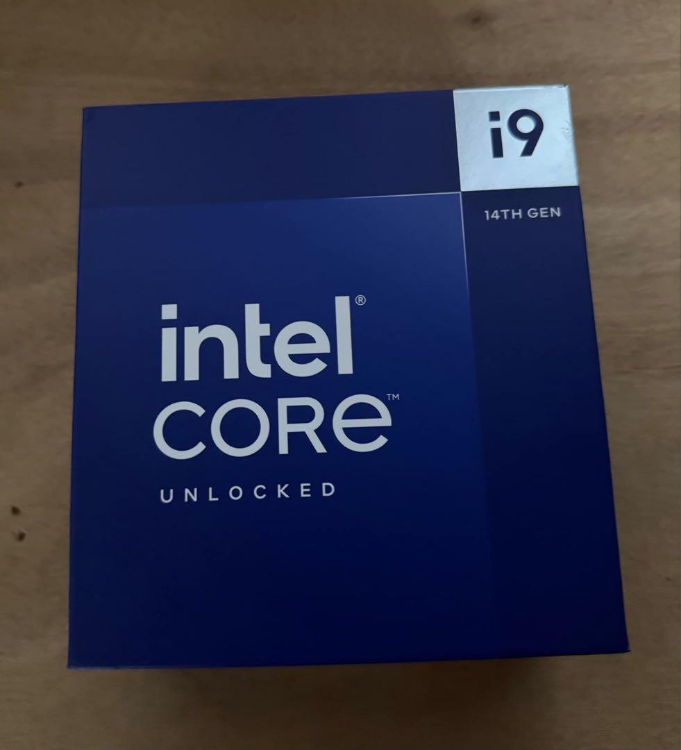 CPU Intel Core i9-14900K 14th Gen CPU