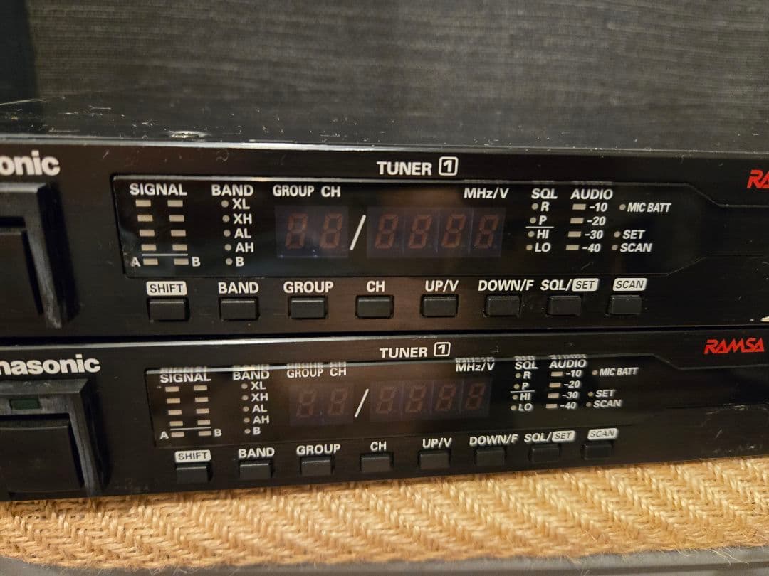 ワールドワイヤレスマイクWX-TA815WX-TB816受信機アンテナ