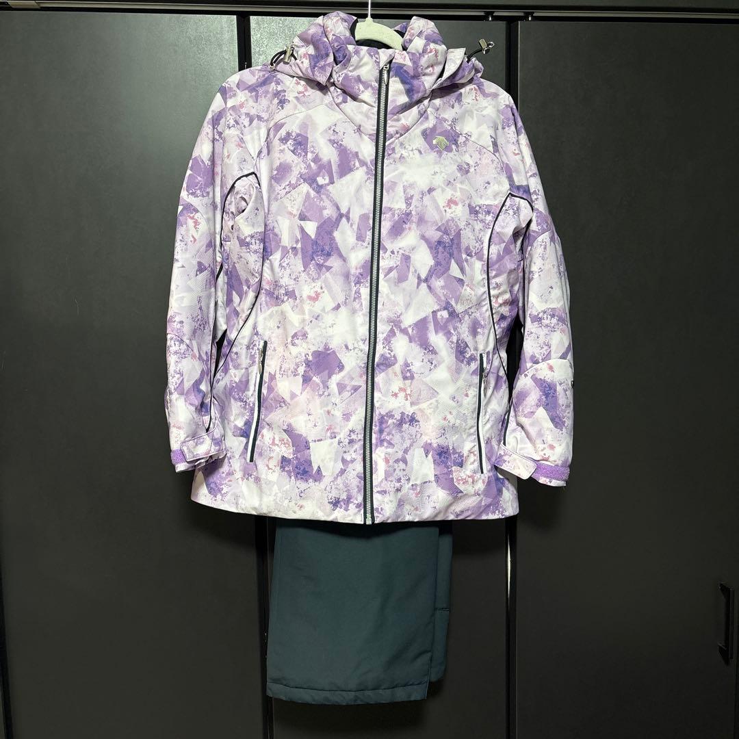 女性用スキーウェア上下セット