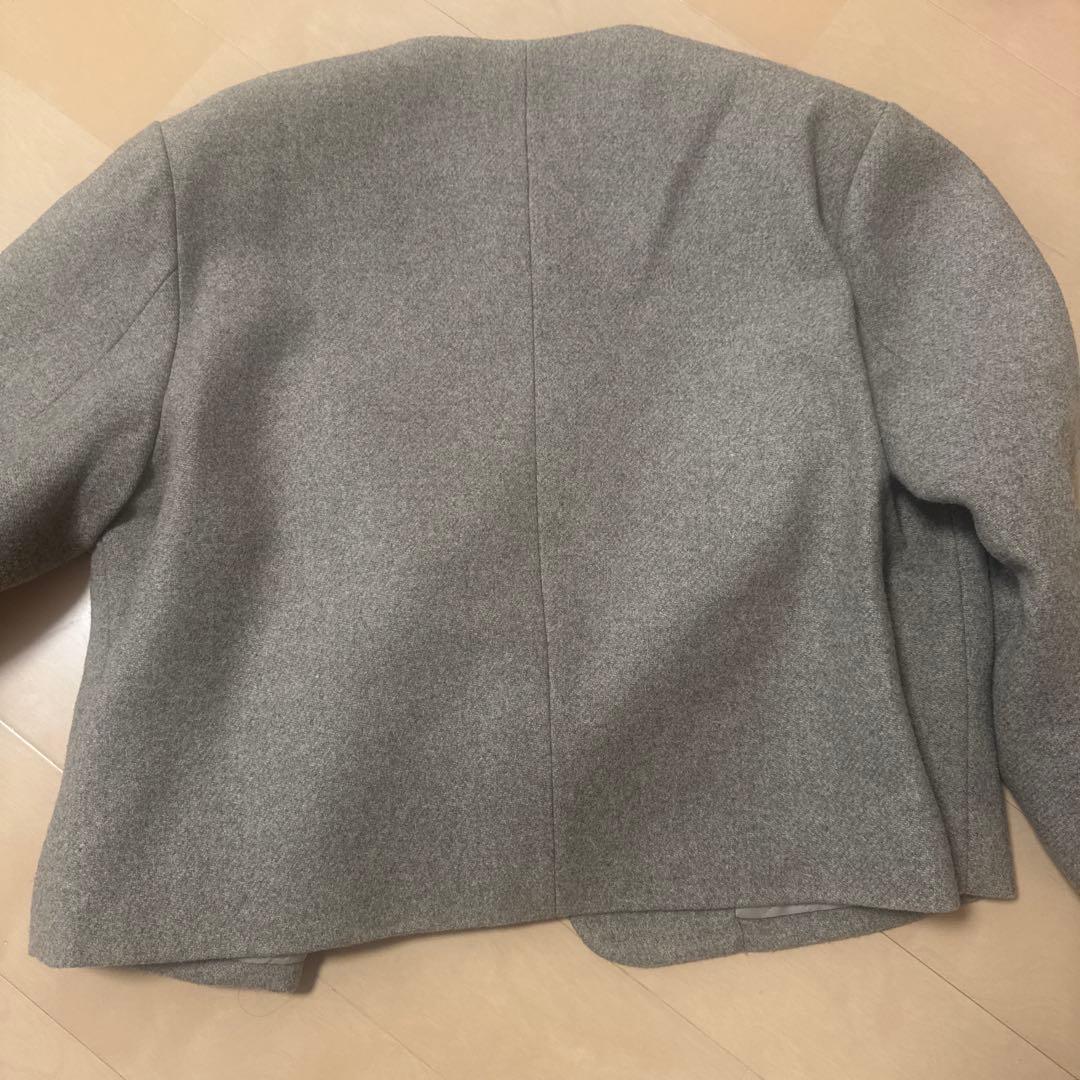 【Fano Studios】フリルカラーウールジャケット