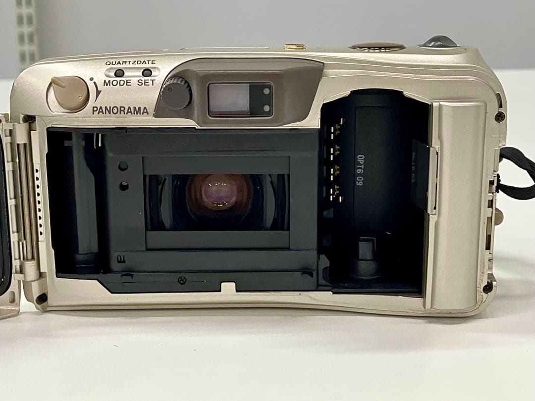 OLYMPUS μ[mju:] ZOOM 140 コンパクトフィルムカメラ