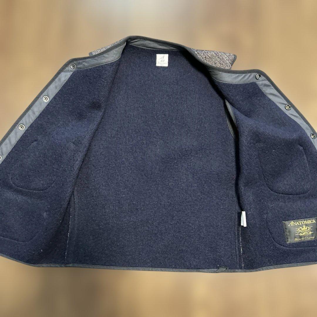 ANATOMICA BB VEST SALT & PEPPER サイズ40