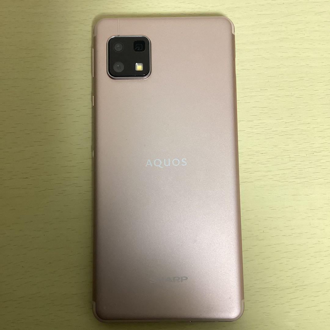 AQUOS sense4 lite スマートフォン 本体 ライトカッパー