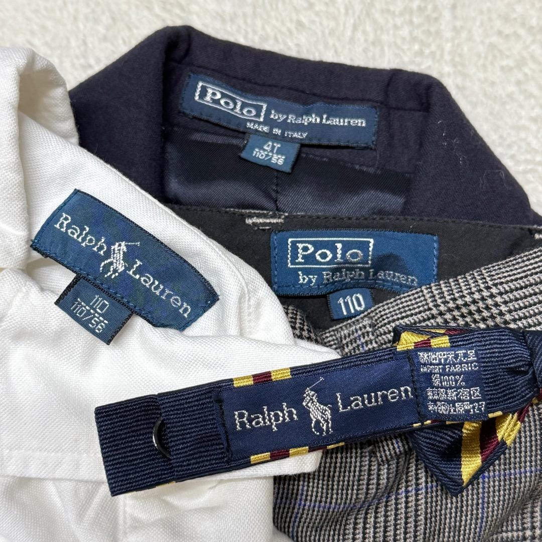 ラルフローレン　男の子　卒園入園入学式　フォーマルセット　110 【匿名配送】