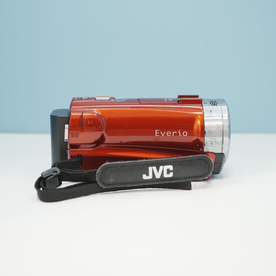 JVC Everio GZ-E765-R ビデオカメラ フルセット a4857