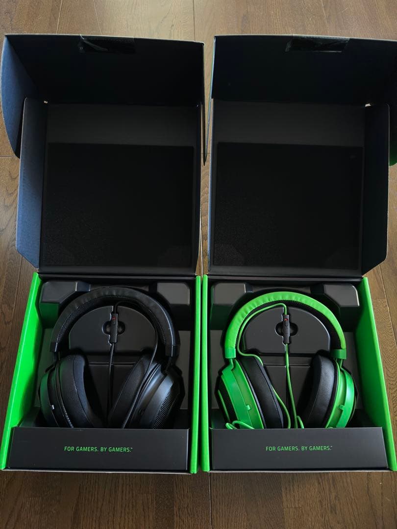 Razer KRAKEN 2個セット　ゲーミングヘッドセット