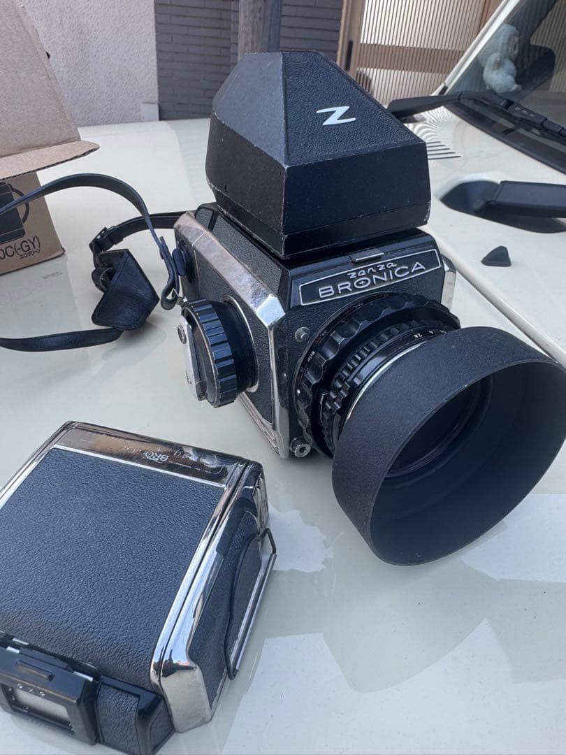 Bronica ゼンザブロニカ